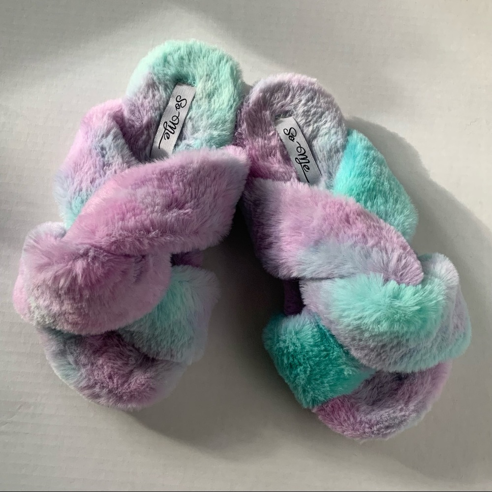 Dollskill multicolor slippers